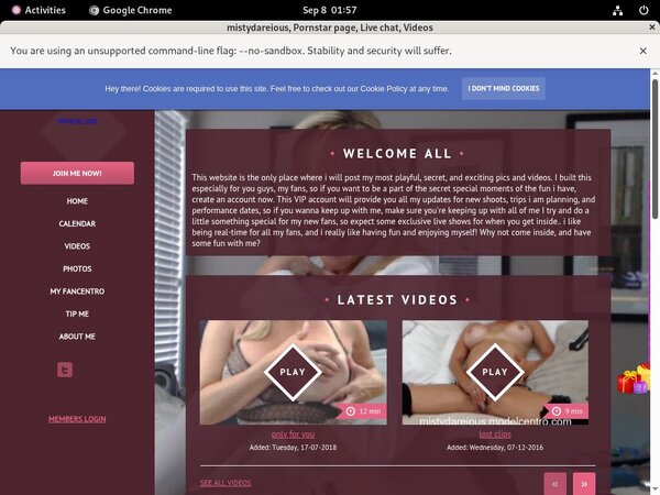 Mistydareious Full Videos