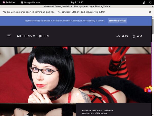 Mittens McQueen Premium Account Free