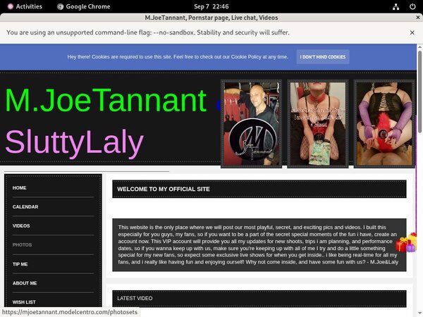 Mjoetannant.modelcentro.com Limited Time Discount