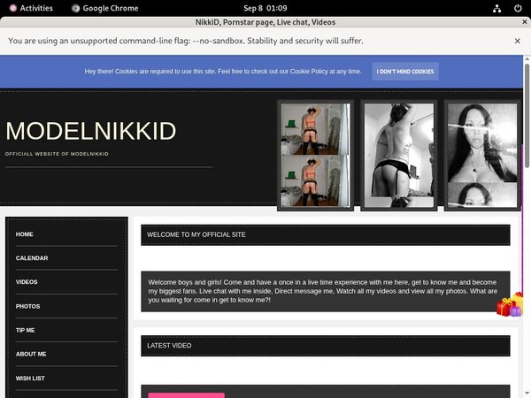 Modelnikki.modelcentro.com Discount Offer