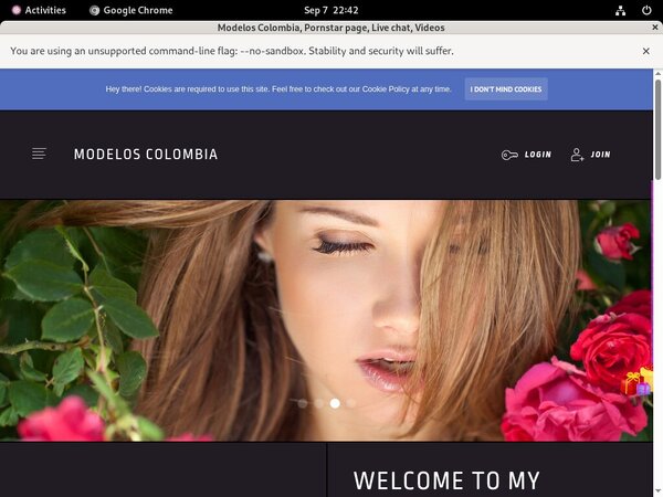 Modelos Colombia For Tablet