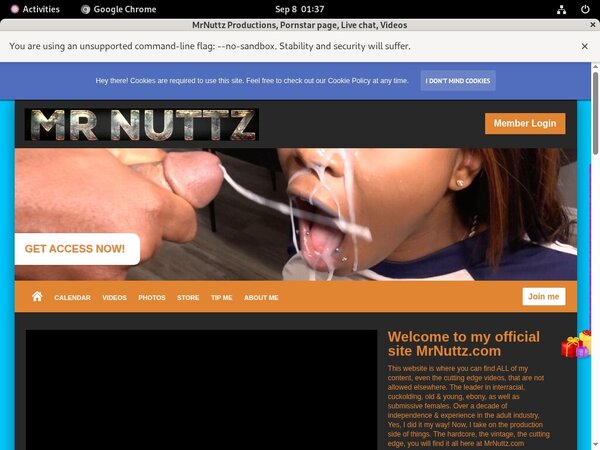 MrNuttz Productions Discounted Membership