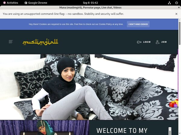 Muna (muslimgirll) Stockings