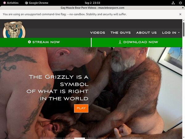 Muscle Bear Porn Password And Account