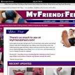 Myfriendsfeet.com Videos Free