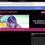 MzBootyVIPXXX Hack Account