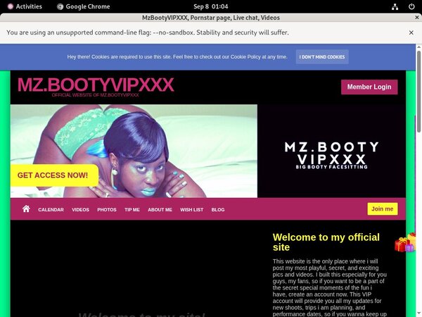 Mzbootyvipxxx.modelcentro.com With IDeal