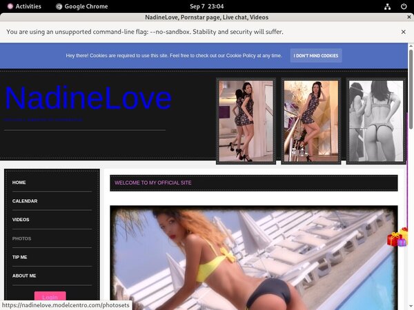NadineLove Paypal Deal NadineLove Paypal Deal