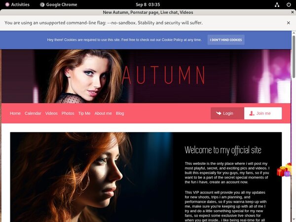 New Autumn Account And Password