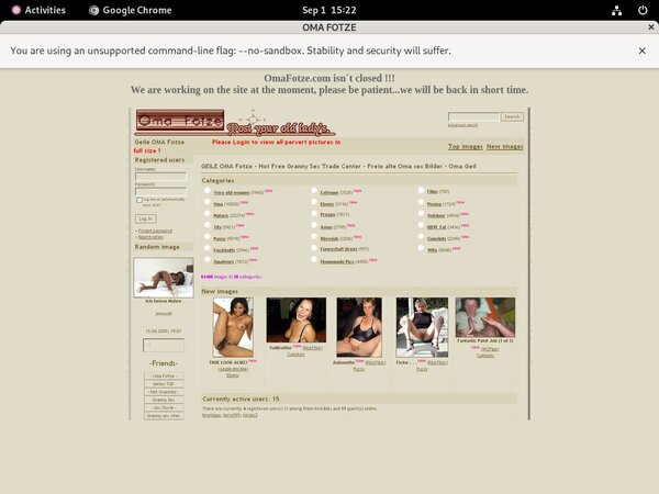 New Free Oma Fotze Accounts