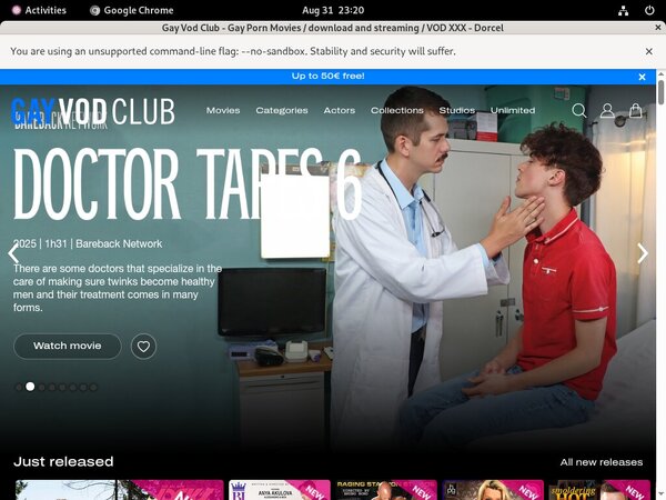 New Gayvodclub.com Discount Code New Gayvodclub.com Discount Code