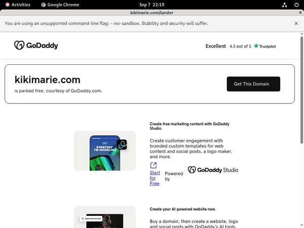 New Kiki_Marie Discount Deal