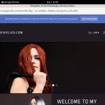 New MessyCleo Accounts