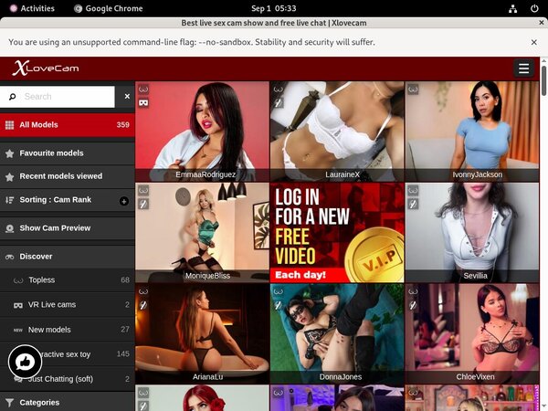 New X Love Cam Porn