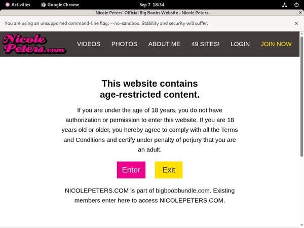 Nicole Peters Site-rip