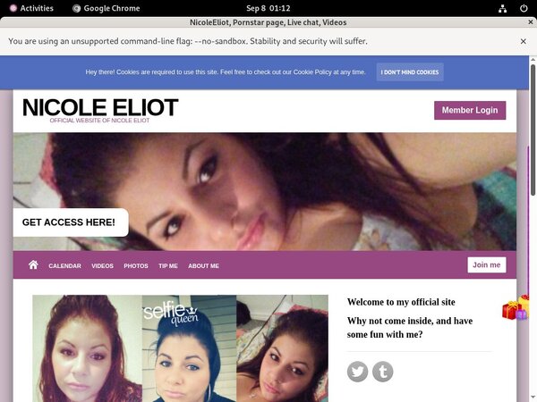 NicoleEliot Sex Movies