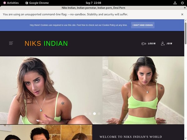 Niks Indian Siterip