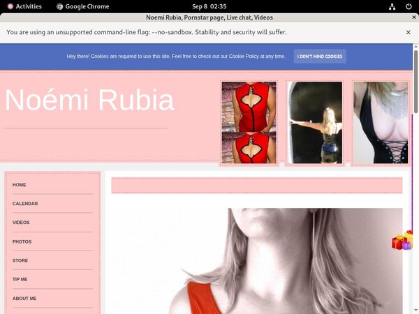 Noemi Rubia User Pass