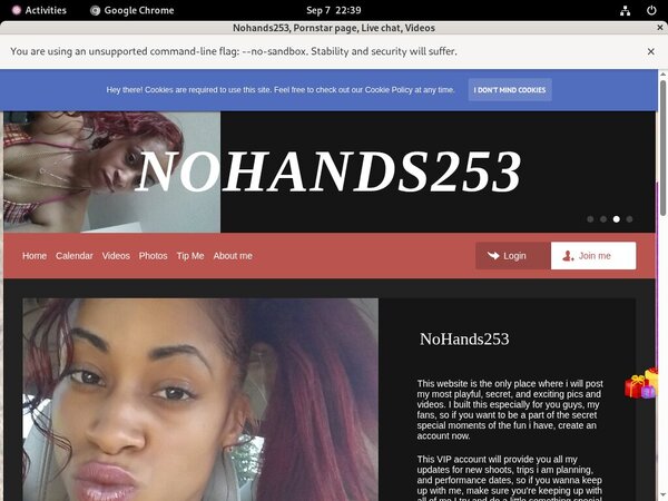 Nohands253 Epoch Discount