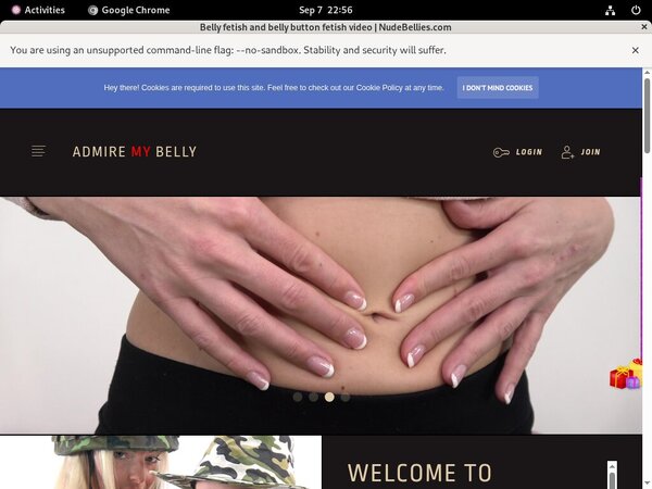 Nude Bellies Orgasm