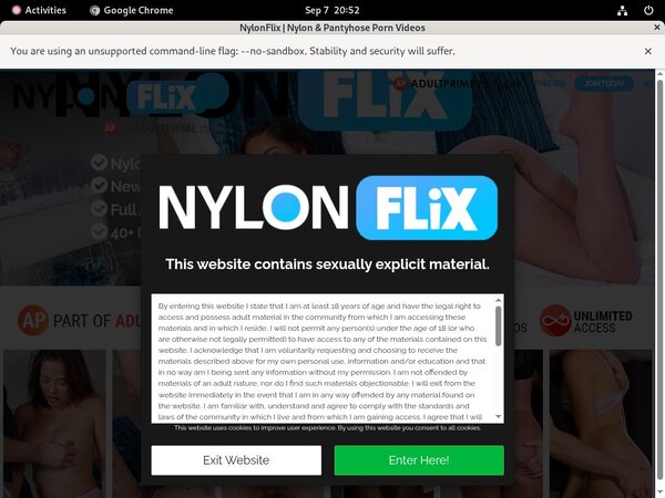 Nylon Flix Account Creator
