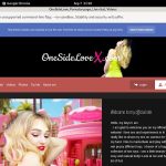 OneSideLove Sign Up OneSideLove Sign Up
