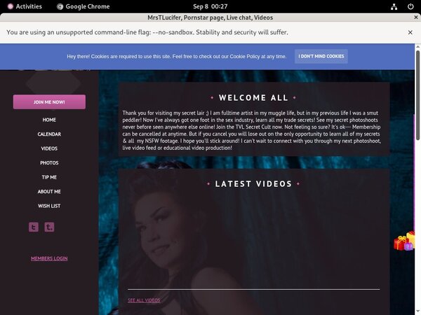 Ontrixievonlucifer.modelcentro.com