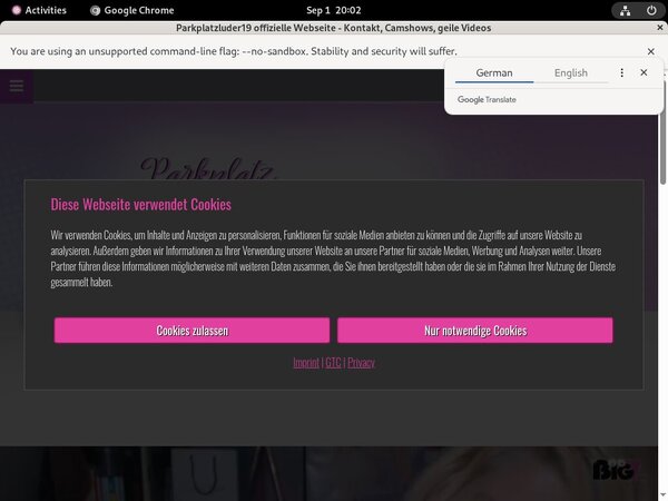 Parkplatzluder19 Password Username