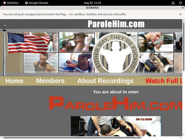 Parole Him GXBill