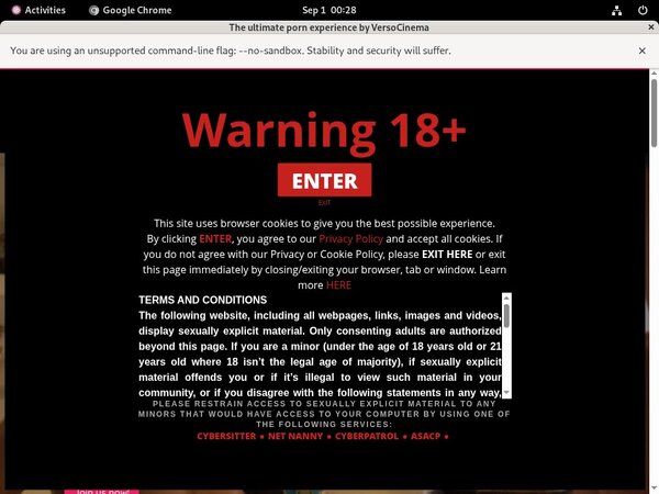 Pass For Versocinema.com