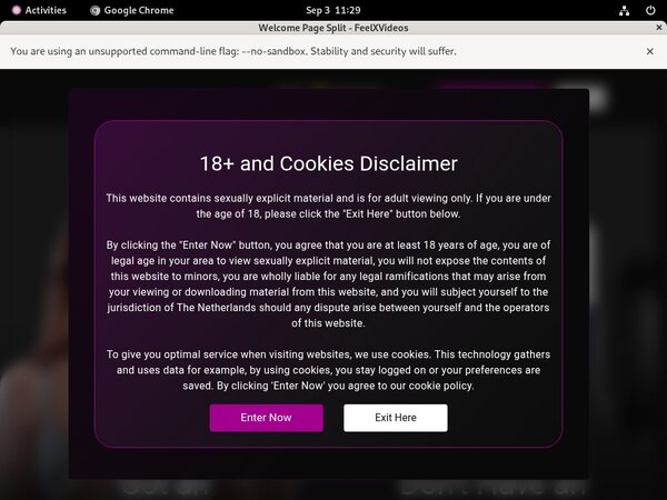Passwords For Feelxvideos.com