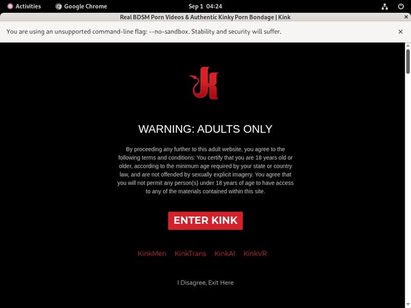 Passwords Kink Unlimited