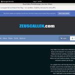 Passwords Zeuscallen