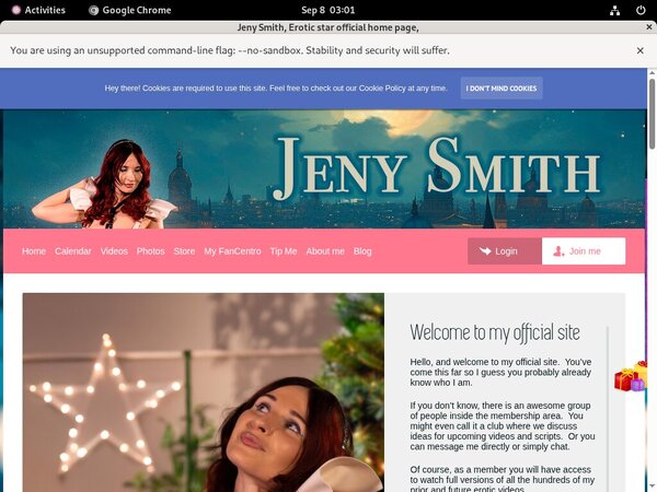 Paypal JenySmith?