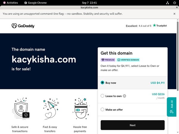 Paypal Kacykisha.com Sign Up