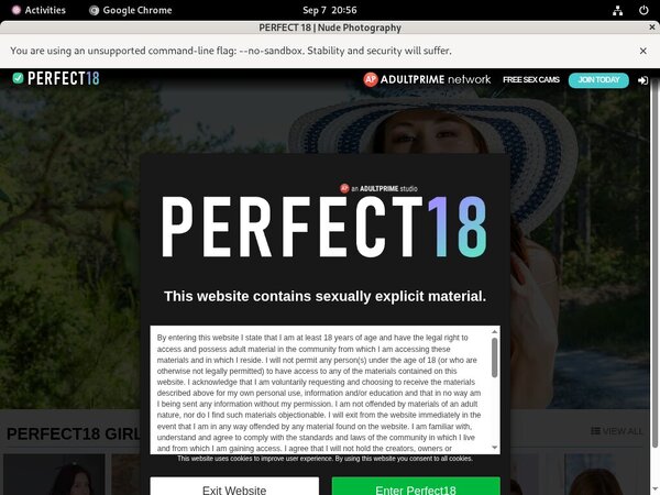 Perfect18 Discount Access
