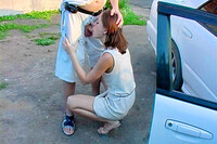 Pickupfuck.com public toilet fuck