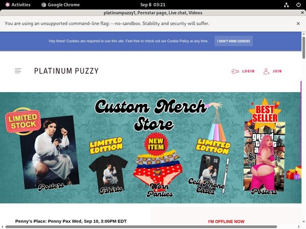 Platinumpuzzy1 Network Password
