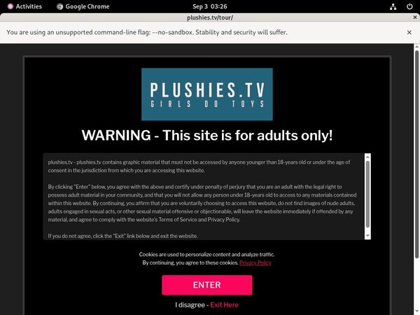 Plushies.tv Sex Tape