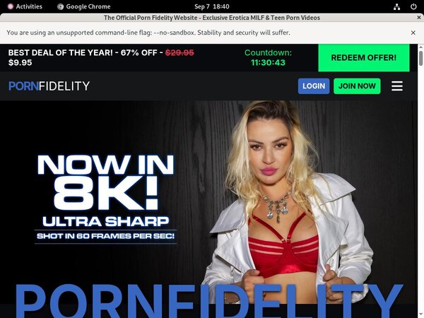 Pornfidelity.com Men