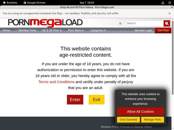 Pornmegaload Valid Password