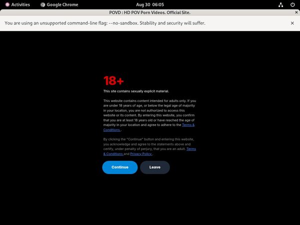 Povd.com Network Password