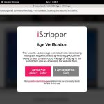 Premium Istripper.com Accounts