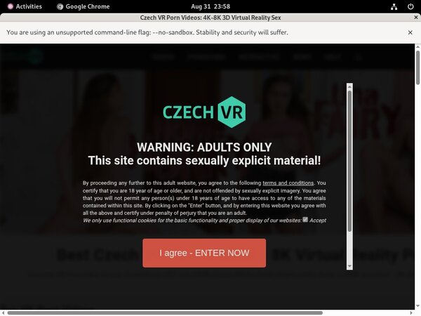 Promo Czechvr Free Trial