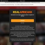 Real Africans Free Trial Join