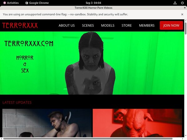 Redtube TerrorXXX