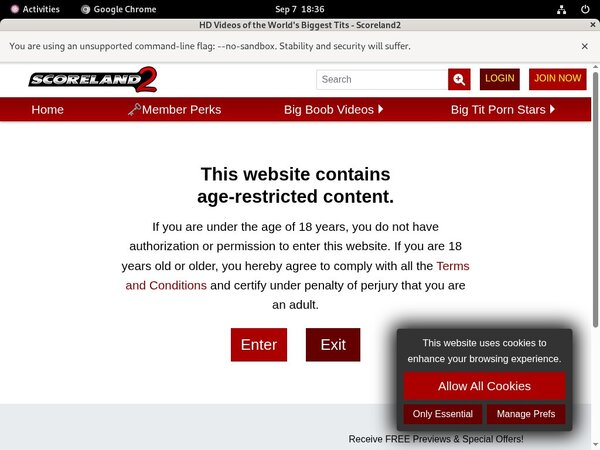 Scoreland2 Limited Promo