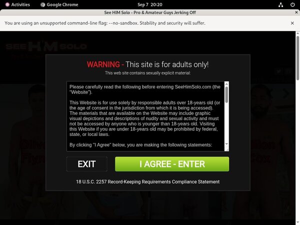 Seehimsolo.com Passwords Accounts