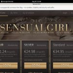 Sensual Girl Discount Limited