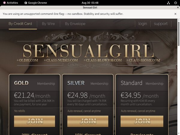 Sensualgirl.com Member